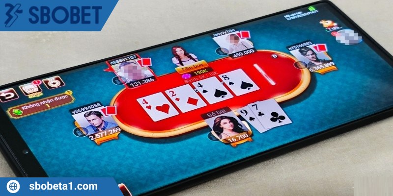 Một số hình thức cược bài đổi thưởng