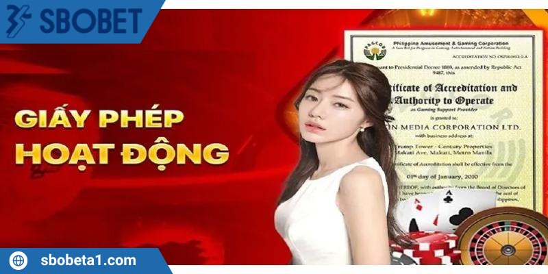 Nhà cái có hợp pháp không? Ưu điểm và những điều cần lưu ý 1 Giấy phép từ tổ chức giúp nhà cái có hợp pháp hay không.